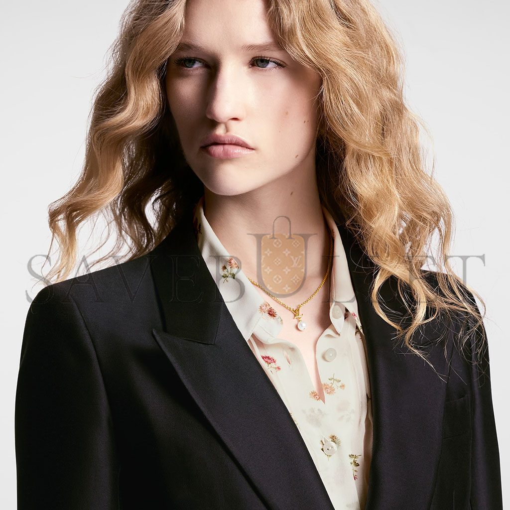 l**is V*t*n lv iconic l**isa necklace m01623